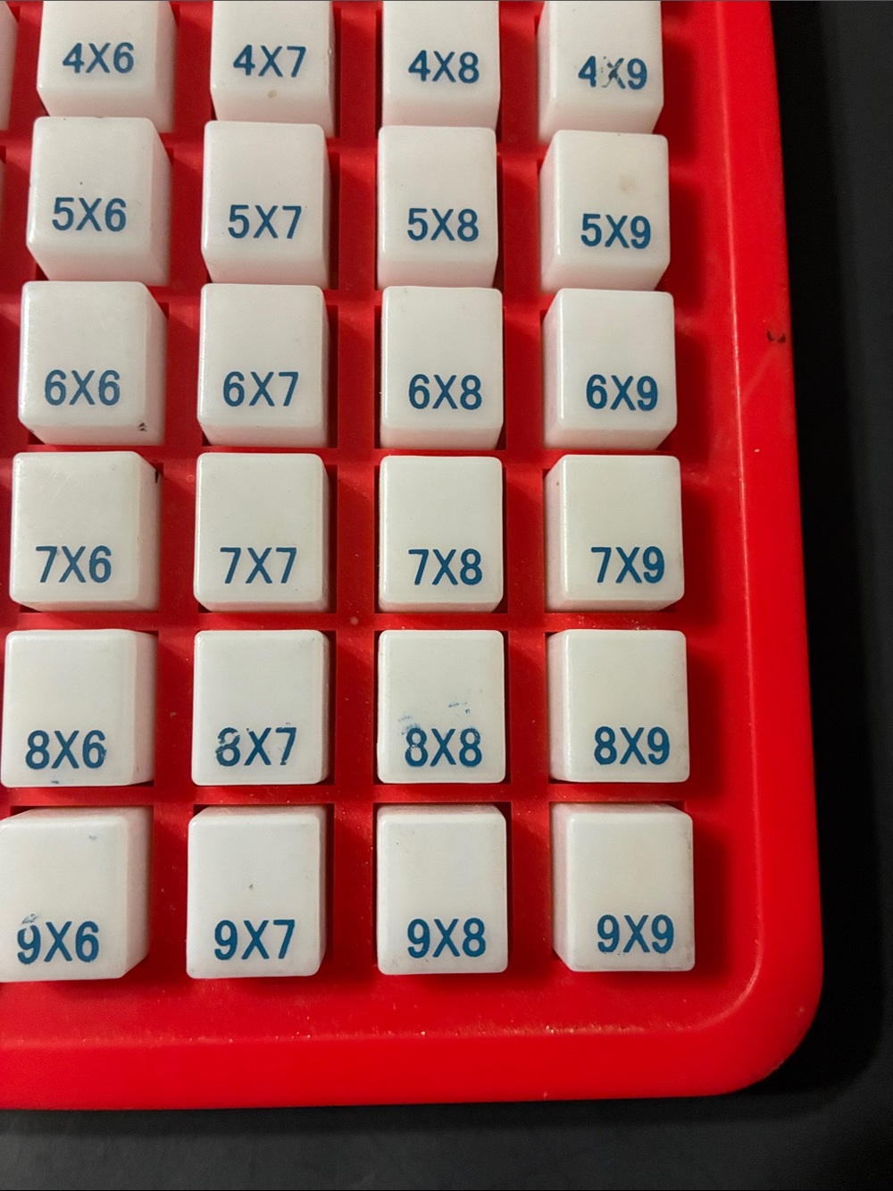 Educational Keyboard Multiplication (screen free) - Picture 3 of 9